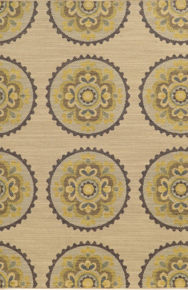 Cabana-501X-Floral-Beige-Rug