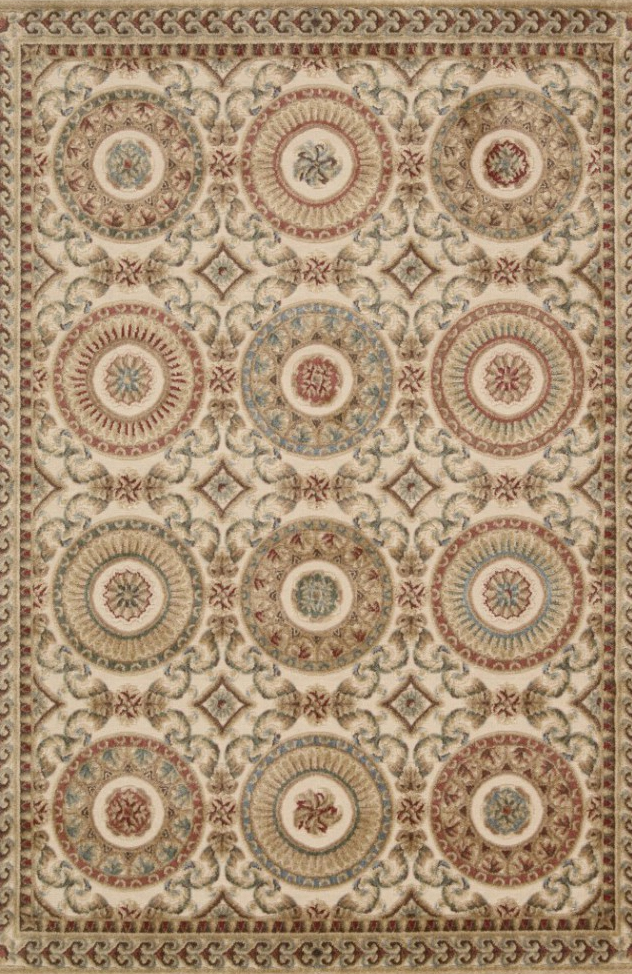 Celestial Elegance-Cream-Rug